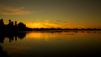Lake Monger at Sunset