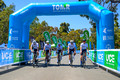 Stage 3 Finish Line Arch